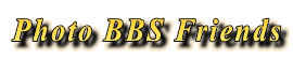 Photo BBS Friends